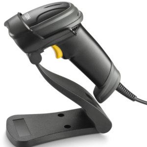 Leitor de Código de Barras e QR Code Imager 1D 2D de Mão com Pedestal Elgin EL250