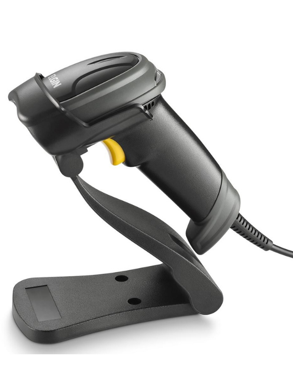 Leitor de Código de Barras e QR Code Imager 1D 2D de Mão com Pedestal Elgin EL250