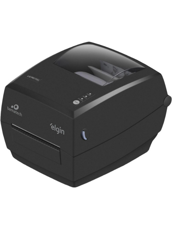 Impressora Termica Para Etiquetas Elgin L42 Pro Full, USB, Ethernet E Serial - Preta