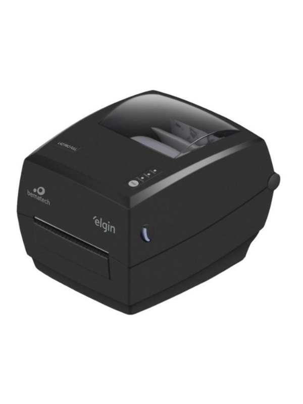Impressora Termica Para Etiquetas Elgin L42 Pro Full, USB, Ethernet E Serial - Preta - Imagem 2