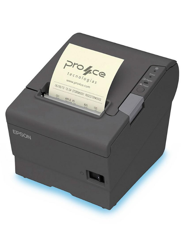 Impressora Não Fiscal Térmica Epson Tm-t88v Usb E Serial - Imagem 2