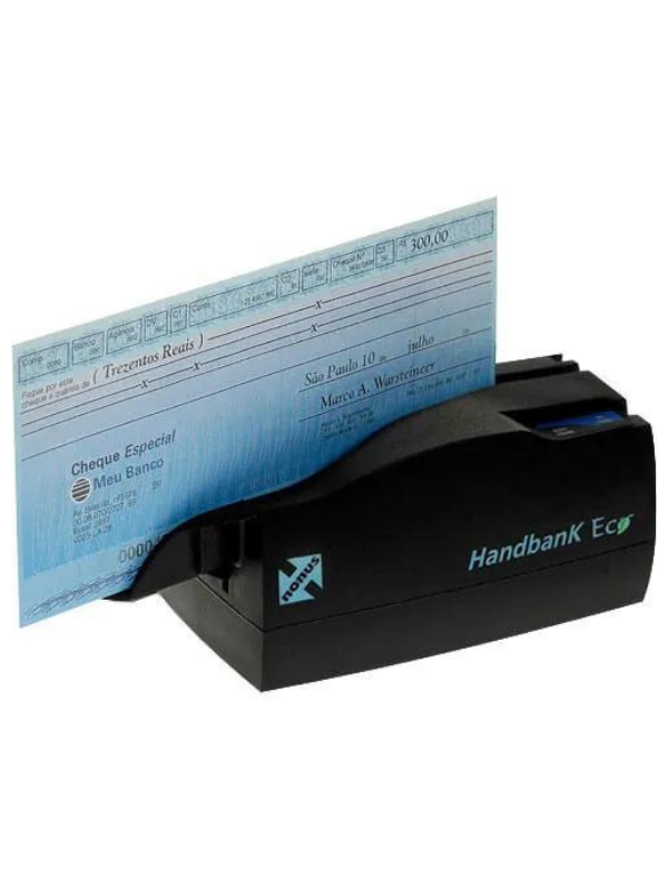 Leitor De Boleto E Cheque Nonus Handbank Eco-10 Cmc7 (Nonus) - Imagem 2