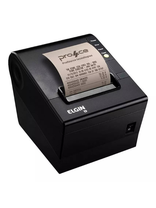 Impressora Térmica Elgin I9 Full USB, Serial E Ethernet