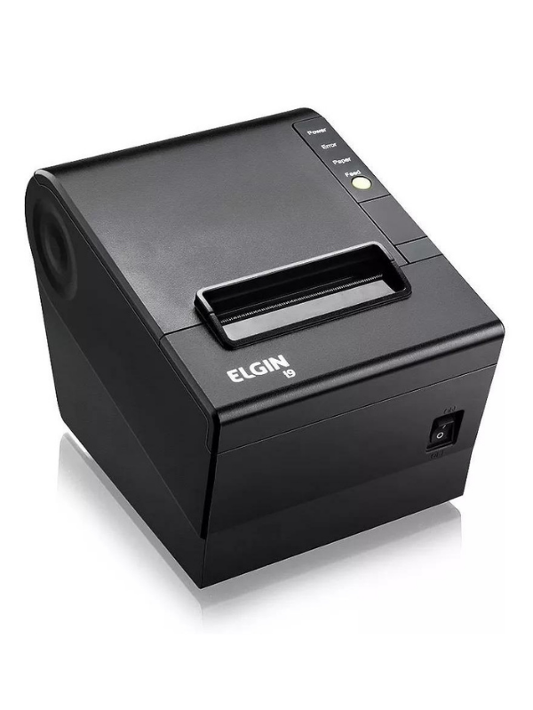 Impressora Térmica Elgin I9 Full USB, Serial E Ethernet - Imagem 2