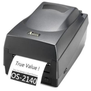 Impressora Térmica De Etiquetas Argox Os-2140 Plus, Rs-232, USB, Preta