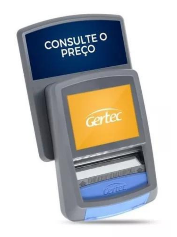 Terminal de Consulta Busca Preço G2 - Gertec - Interface de Rede Ethernet e Wifi