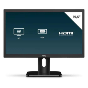 Monitor AOC Led 19.5'' HD+ 60hz VGA / HDMI 20E1H 100V-240V