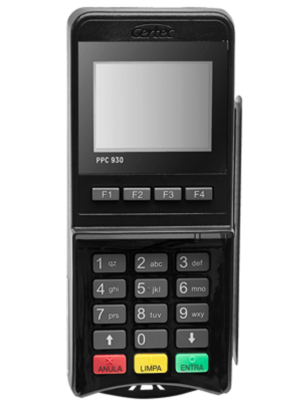Pin Pad Criptografado Gertec PPC 930 USB