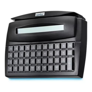 Teclado PDV USB Gertec TEC-E-44 DISP Automação com Display 44 Teclas Preto