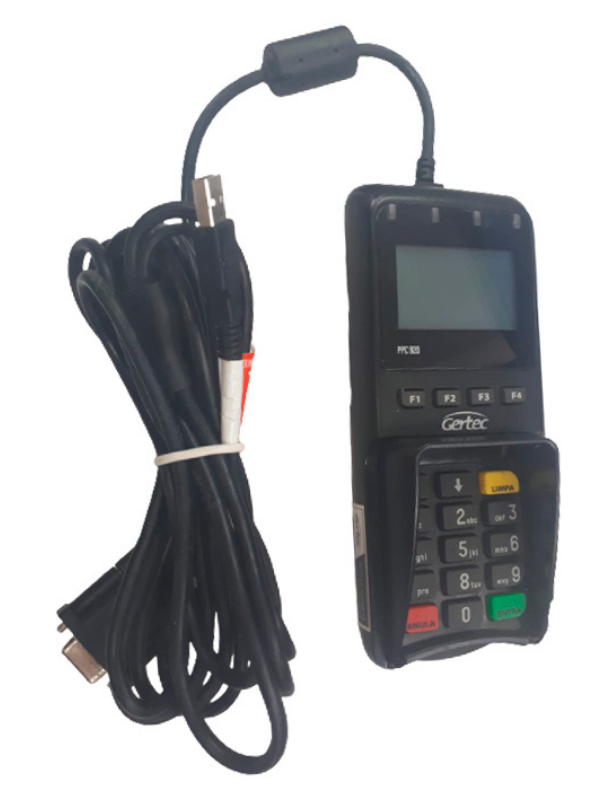 Pin Pad Criptografado Gertec PPC 920 USB - Imagem 2