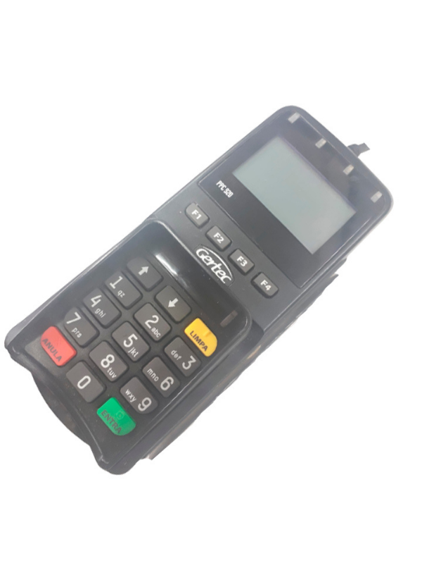 Pin Pad Criptografado Gertec PPC 920 USB - Imagem 3