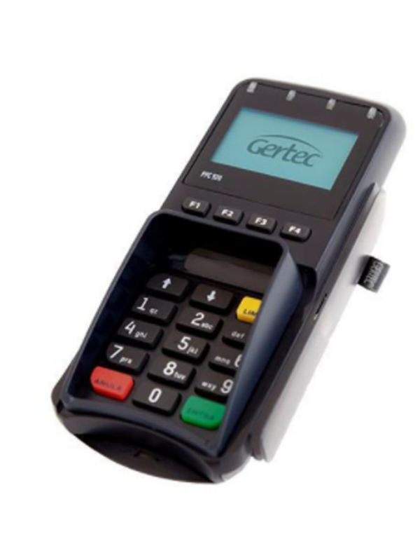 Pin Pad Criptografado Gertec PPC 920 USB
