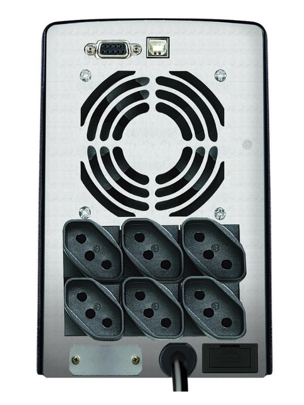 Nobreak Net4+ 1800va 4 tomadas bivolt 273000 SMS - Imagem 2