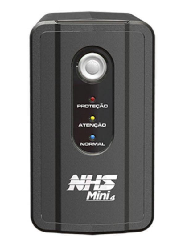 Nobreak Senoidal Nhs 600va (360w) Mini 4 Biv/120v - Imagem 3