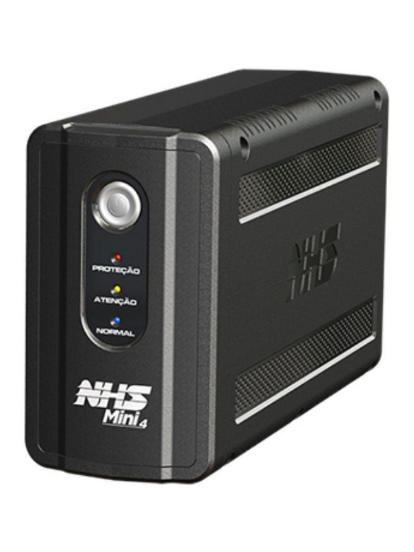 Nobreak Senoidal Nhs 600va (360w) Mini 4 Biv/120v