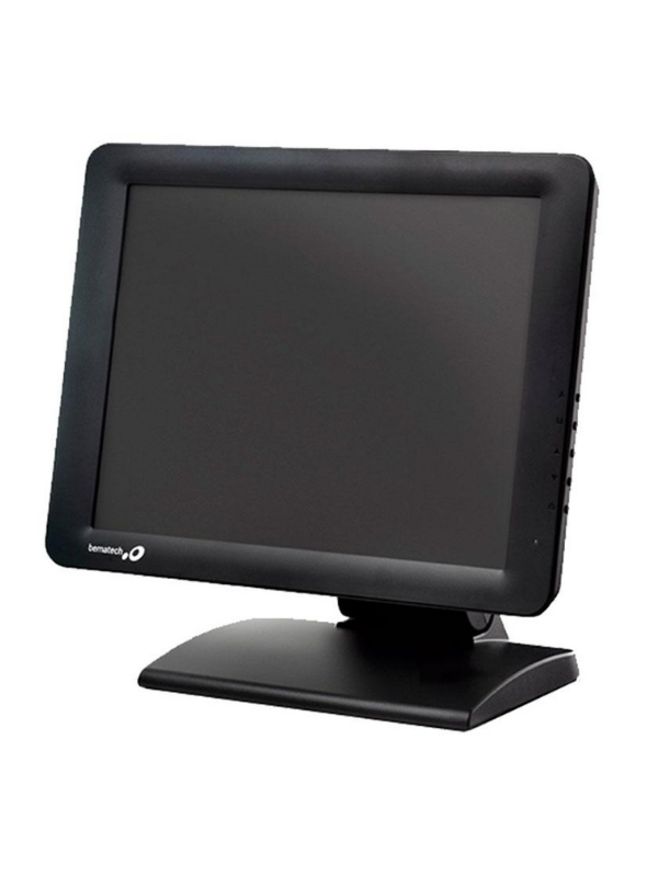 Monitor Bematech Cm-15H, 15pol., HDMI, VGA, VESA, Touch Screen
