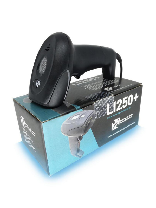 Leitor Código de Barras USB LI250+ Nonus - Imagem 2