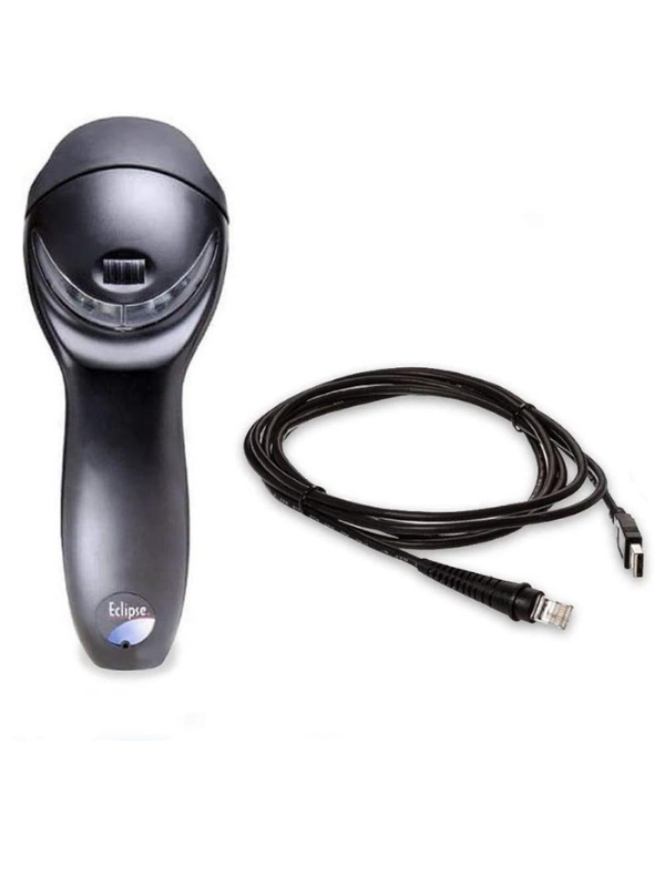 Leitor de Código de Barras Laser Honeywell Eclipse, CCD, USB, Preto - Imagem 2