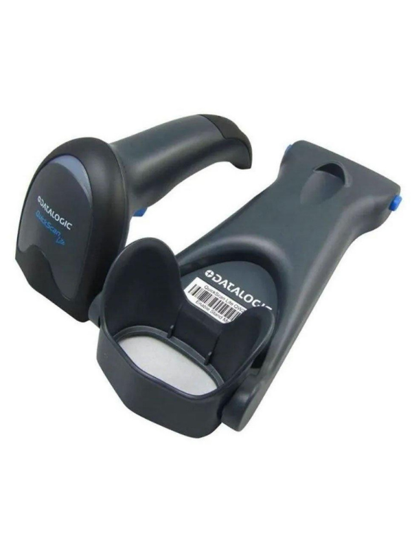 Leitor de código de barras com suporte Elgin QW2120 USB 1D preto - Imagem 3