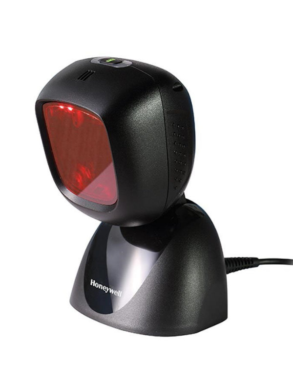 Leitor de Código de Barras e QR Code Imager 1D 2D Fixo de Mesa Honeywell YJ-HF600 USB - Imagem 2
