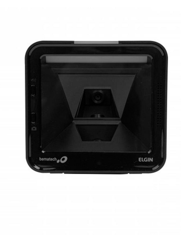 Leitor de Código de Barras Fixo Elgin El8600, USB, 1D, 2D, QR Code, Preto - 46bl86usc00 - Imagem 3