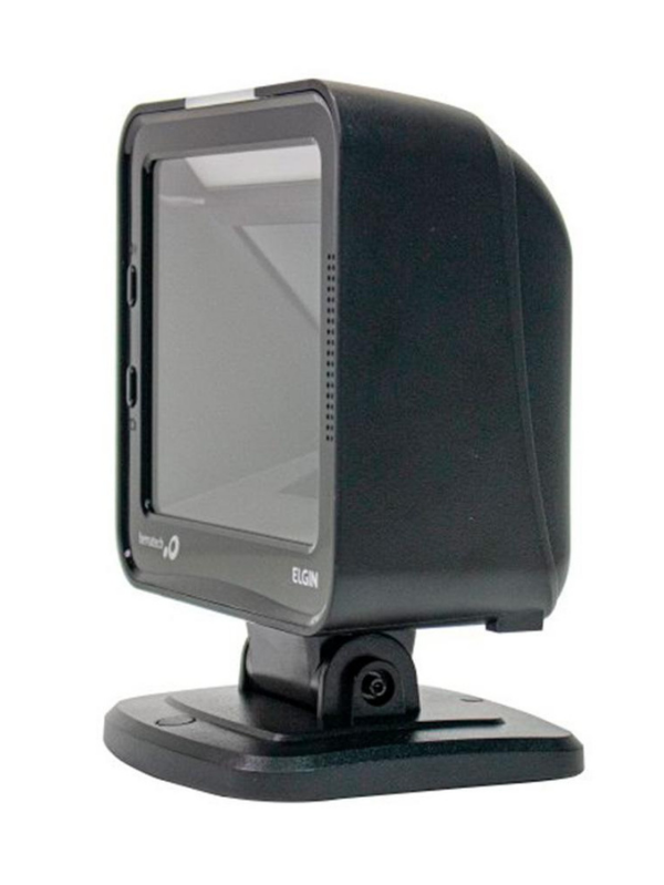 Leitor de Código de Barras Fixo Elgin El8600, USB, 1D, 2D, QR Code, Preto - 46bl86usc00 - Imagem 2