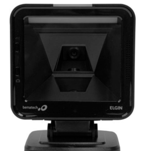 Leitor de Código de Barras Fixo Elgin El8600, USB, 1D, 2D, QR Code, Preto - 46bl86usc00